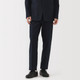 Men's Stretch Brushed Fit Pleated Trousers