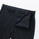 Men's Stretch Brushed Fit Pleated Trousers