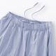Saxe Blue Stripes