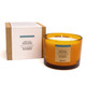 Water and Bergamot 3 Wick Candle