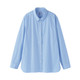 Saxe Blue Stripes