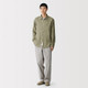 Khaki Green Stripes