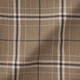 Mocha Brown Check