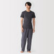 Charcoal Grey Stripes