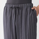 Charcoal Grey Stripes