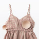 Smoky Orange Check