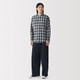 Navy Check