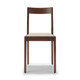 Rubberwood Dining Chair - Brown
