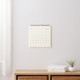 2027 Bagasse Paper Wall Calendar - 27 cm, Square