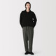 Women's Flannel Stretch Tapered Leg Trousers