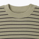 Khaki Green Stripes