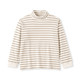 Greyish Brown Stripes