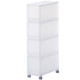 PP 4 Drawer Trolley ‐ Equal Size Drawers