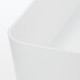 PP Basket 17 x 25.5 x 5cm