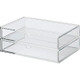Stackable Acrylic 2 Drawer Box ‐ L