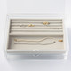 Velour Jewellery Tray for Stackable Acrylic 2 Drawer Box ‐ L