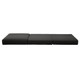 Footstool/Foldable Mattress ‐ Felt Grey