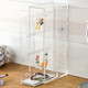 Clear Acrylic Earring Holder