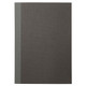 Recycling Paper Notebook Dark Grey A5