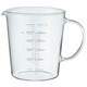 Heat Proof Glass Cup 500ml