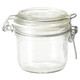 Soda Glass Storage Jar 225 ml