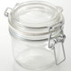 Soda Glass Storage Jar 225 ml