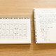 Recycling Paper Double Ring Notebook B5