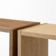 Walnut Narrow 2 Shelf