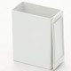 PP Dust Bin ‐ Square 0.9L