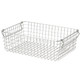 Stainless Steel Wire Basket 37x26x12cm