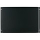 Stainless Steel Unit Back Panel ‐ 2 Compartment ‐ Dark Grey ‐ Narrow