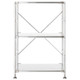 Stainless Steel Unit Shelf ‐ Narrow ‐ Small