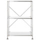 Stainless Steel Unit Shelf ‐ Narrow ‐ Small