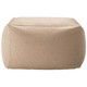 Body Fit Bead Sofa Cover‐ Reclaimed Wool Beige