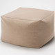 Body Fit Bead Sofa Cover‐ Reclaimed Wool Beige