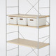 Soft PE Storage Tray, 25.5 x 36 x 16 cm