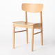 Oak Round Leg Chair