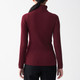 Less Itchy Wide Rib Turtle Neck Sweater