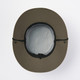 Water Repellent Safari Hat with Resist Tape