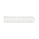 Polycarbonate Double Ruler