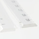 Polycarbonate Double Ruler