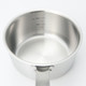 Stainless Steel and Aluminium 3‐Layer Saucepan 1.5L