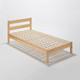 Wooden Pine Bed Double...