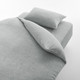 Cotton Lyocell Pile Fitted Sheet LD