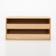 Wooden Storage Tray 2 Drawers