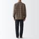 Faded Beige Check