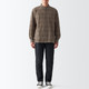 Faded Beige Check