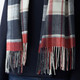 Wool Woven Large Stole 
