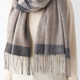 Charcoal Grey Check