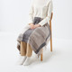 Charcoal Grey Check